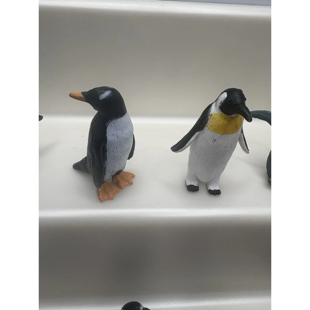 Safari Ltd Toys Penguin Sea Animal  Lot Learning Classroom HG18